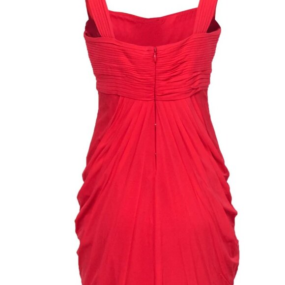 BCBG MaxAzria Coral bubble hem mini dress - size S - Picture 2 of 8